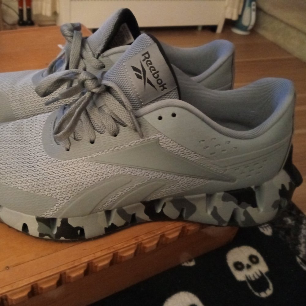 Reebok Zig Dynamica 2 grey camo LIKE NEW